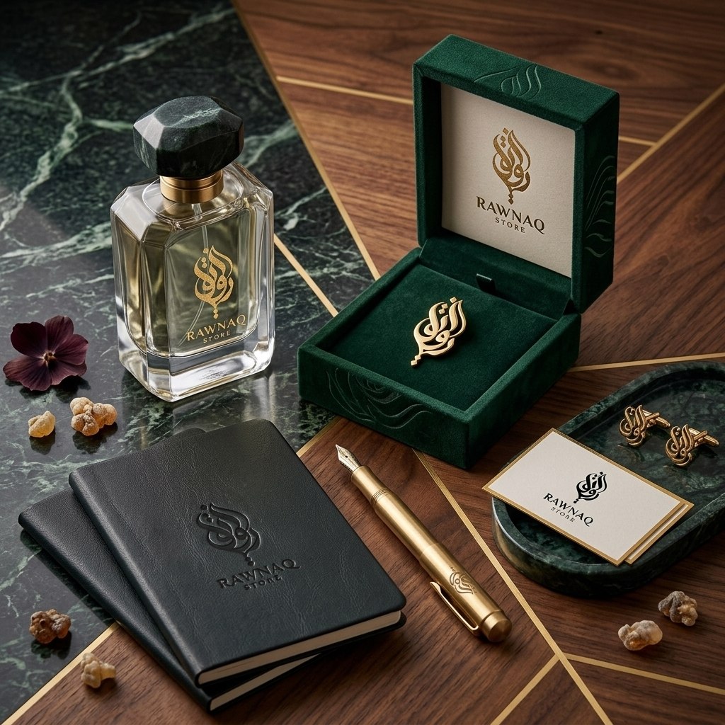 صورة رئيسية جديدة لمنتجات وهوية RAWNAQ STORE