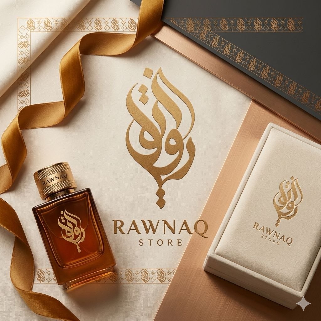RAWNAQ store identity composition