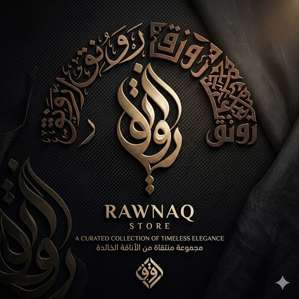RAWNAQ premium emblem artwork